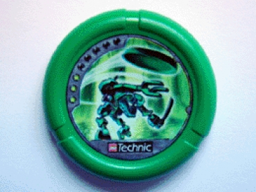 Lego Technic Throwbot Disc bedruckt (32171pb038)