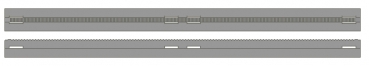 Lego Eisenbahnschiene gerade (3228b)