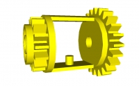 Lego Technik Differential (6573)