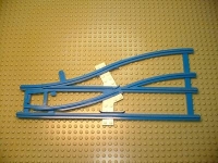 Lego Eisenbahn 4.5V Weiche links (x878cx1)