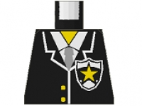 Lego MinifigurTorso Polizist  (973p76)