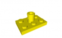 Lego Platte 2 x 3 mit Rotorhalter (3462)