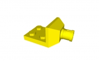Lego Platte 2 x 2 mit Rotorhalter (3481)