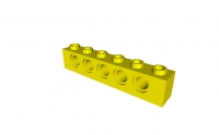 Lego Technik Lochstein 1 x 6 (3894)