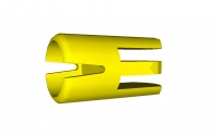 Lego Armteil mit Kugelaufnahme und 3 Finger (3613)