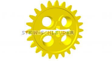 Lego Technik Zahnrad Z24 mit 1 Achsloch (3648)