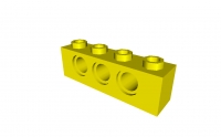 Lego Technik Lochstein 1 x 4 (3701)