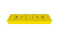 Lego Platte 1 x 4 (3710)