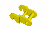 Lego Technik Kettenglied (3711)