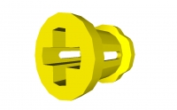 Lego Technik Buchse  (3713)