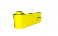 Lego Tür 1 x 3 x 1 links (3822)
