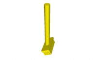 Lego Minifigur Besen (3836)