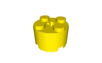 Lego Stein 2 x 2 Rund (3941)