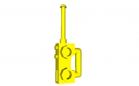 Lego Minifigur Funkgerät (3962)