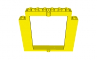 Lego Drehtür-Rahmen 2 x 8 x 6 (40253)
