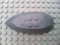 Lego Castle Large Figure Schild -Rascus- (51812)