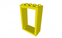 Lego Türrahmen 2 x 4 x 6 (4130)