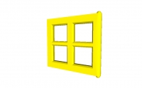 Lego Sprossenrahmen 2 x 4 x 3 (4133)