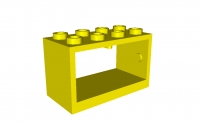 Lego Schlauchtrommelhalter 2 x 4 x 2 (4209)