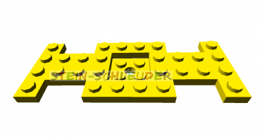 Lego Autobasis 10 x 4 x 2/3 (4212a)
