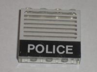 Lego Paneele 1 x 4 x 3 (4215ap18)