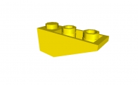 Lego Schrägstein 1 x 3 invers (4287)
