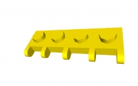Lego Autodachhalter 1 x 4 (4315)
