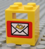 Lego Box 2 x 2 x 2 bedruckt (4345apx1)