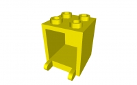 Lego Box 2 x 2 x 2 (4345b)