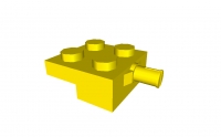 Lego Achsplatte 2 x 2 (4488)