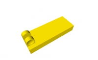 Lego Scharnierplatte 1 x 3 (4531)