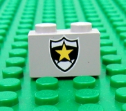 Lego Stein 1 x 2 bedruckt (3004px21)
