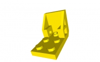 Lego Winkel 2 x 2 - 2 x 3 (4598)