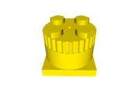 Lego Sirene 2 x 2 x 1 & 1/3 -Space Signale- (4774c02)