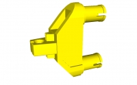 Lego Scharnier-Dreieck mit Pins 1 x 3 (47973)