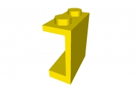 Lego Paneele 1 x 2 x 2 (4864a)