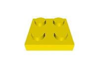 Lego Platte 2 x 2 (3022)