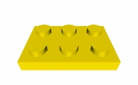 Lego Platte 2 x 3 (3021)