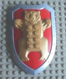 Lego Castle Large Figure Schild -Bär- (50653px1)
