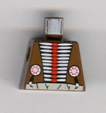 Lego Western Minifigur Torso -Medizinmann- (973px107)