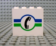 Lego Paneele 1 x 4 x 3 (4215bpx18)
