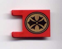Lego Flagge 2 x 2 (2335pb005)