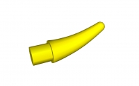 Lego Minifigur Horn f. Wikingerhelme (53451)
