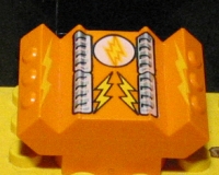 Lego Schrägstein 2 x 2 x 1 bedruckt (30601px7)