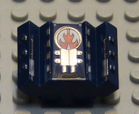 Lego Schrägstein 2 x 2 x 1 bedruckt (30601px1)