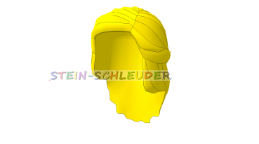 Lego Minifig Frauenhaare (59363)