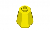 Lego Kegel 2 x 2 x 1 & 2/3 achteck (6039)