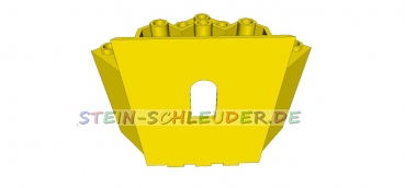 Lego Eckwand 6 x 6 x 6 (6055)