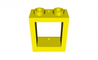 Lego Fenster 1 x 2 x 2 (60592)
