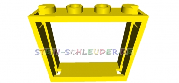 Lego Fenster  1 x 4 x 3 (60594)